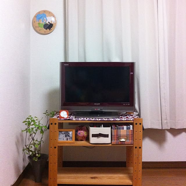リビングのインテリア実例 - 2012-06-05 21:57:23