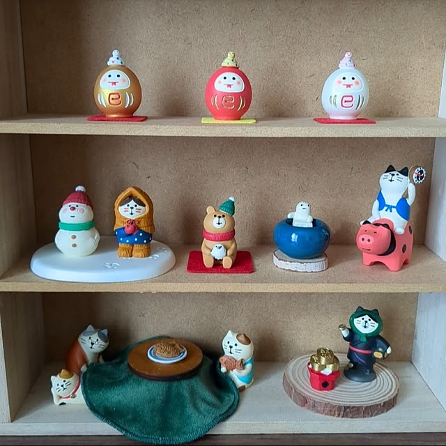 MIKNさんの部屋