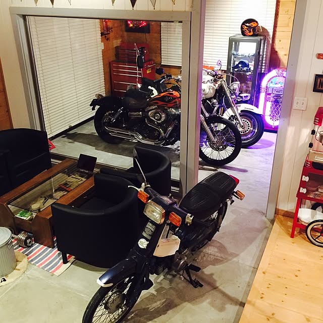 部屋全体のインテリア実例 - 2016-09-05 20:41:46