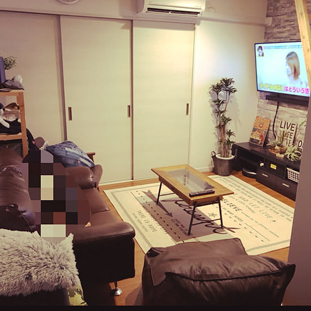 男前/カフェ風/部屋全体のインテリア実例 - 2021-07-09 20:58:59