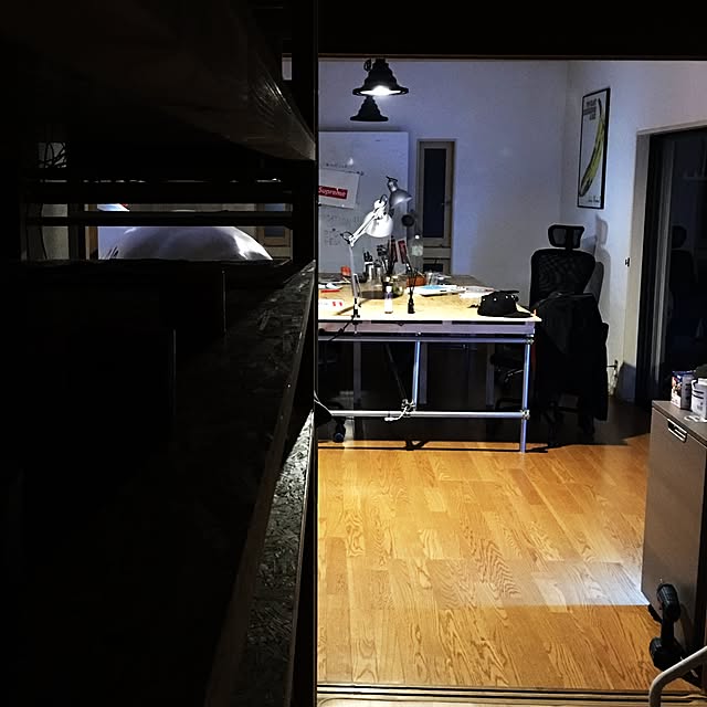 部屋全体のインテリア実例 - 2017-06-08 19:18:20