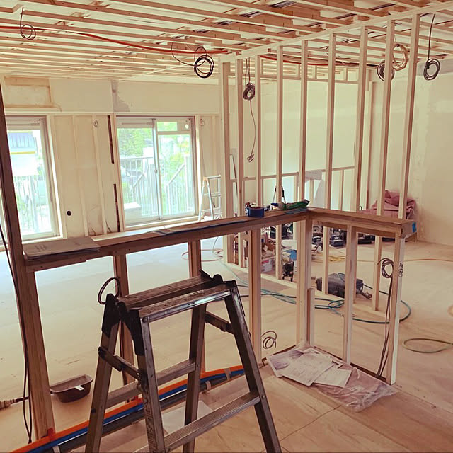 部屋全体のインテリア実例 - 2019-05-01 23:24:34