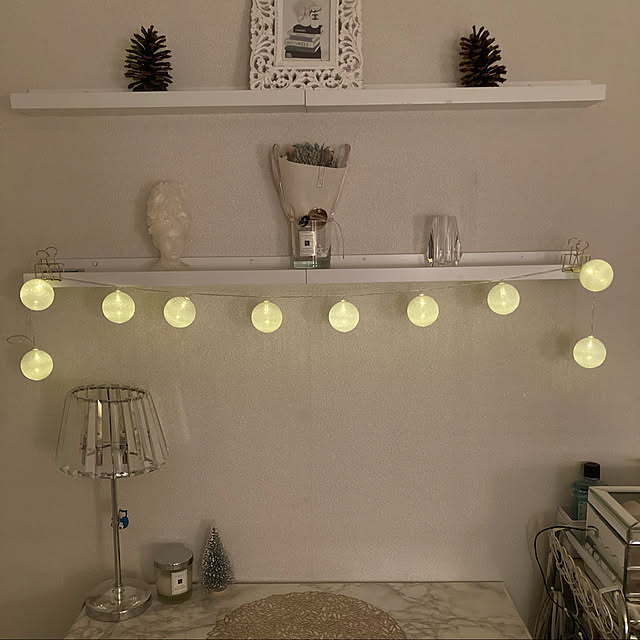 クリスマス/ツリー/アクリル/照明/IKEA...などのインテリア実例 - 2022-11-05 19:10:35