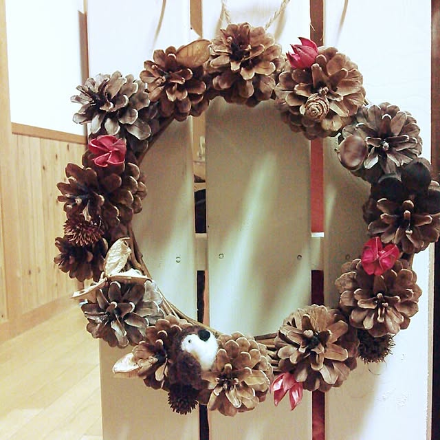 壁/天井/ハンドメイド/ダイソーのインテリア実例 - 2014-09-29 20:56:04