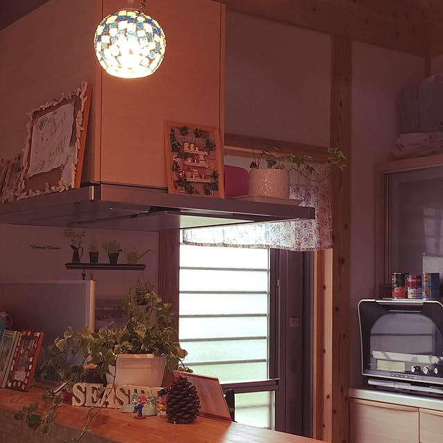 キッチン/カフェ風/北欧/雑貨/ナチュラル...などのインテリア実例 - 2017-04-20 10:34:00