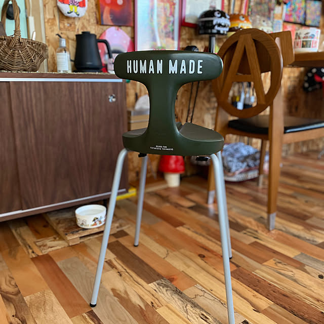 リビング/ayur-chair/アーユル•チェア/OSB合板/HUMAN MADEの リビング/ayur-chair/アーユル•チェア/OSB合板/HUMAN MADEの