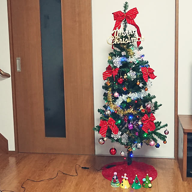 リビング/クリスマス/4LDK/子供のいる暮らし/100均...などのインテリア実例 - 2018-11-25 10:10:04