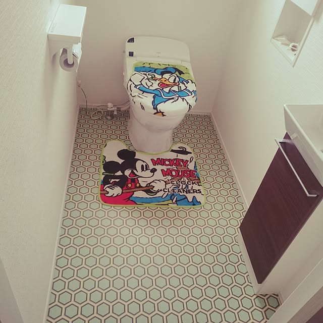 バス/トイレのインテリア実例 - 2016-07-06 08:28:51