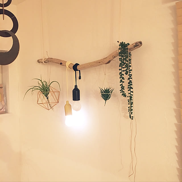 壁/天井/DIY/ナチュラルのインテリア実例 - 2018-01-22 21:52:13