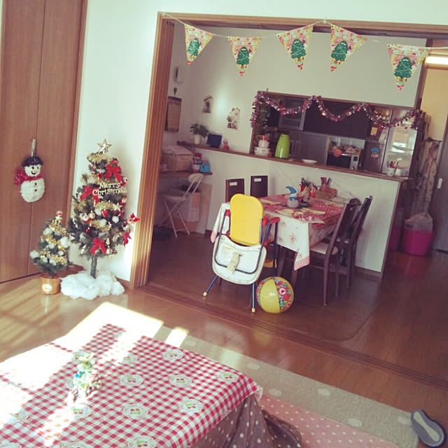 部屋全体のインテリア実例 - 2015-11-14 21:10:01