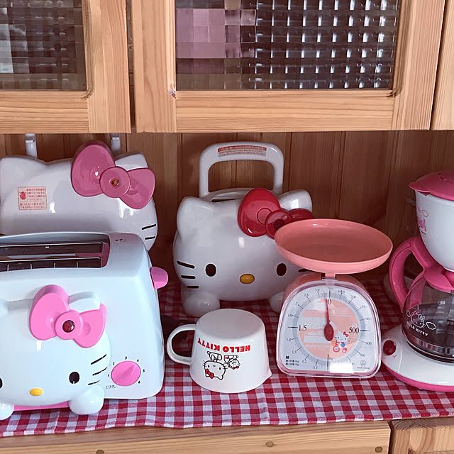キティちゃんグッズのインテリア実例 | RoomClip(ルームクリップ) キティちゃんグッズのインテリア実例 | RoomClip(ルームクリップ)