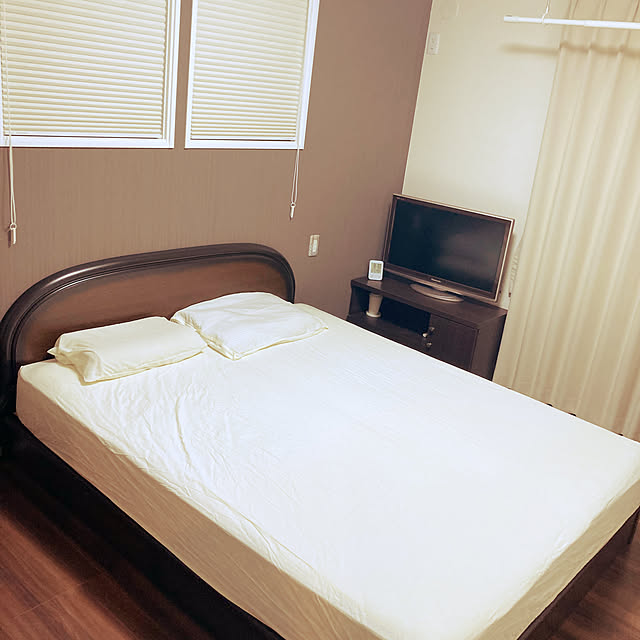 モニター応募投稿/ベッドルーム/クイーンサイズベッド/部屋全体のインテリア実例 - 2022-03-21 20:41:21