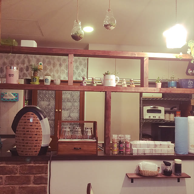 キッチンのインテリア実例 - 2018-02-25 01:13:39
