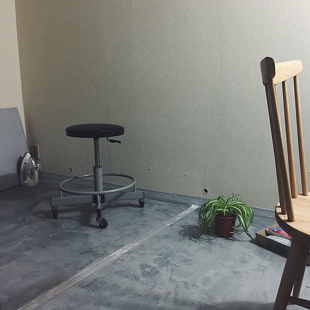 部屋全体/一人暮らし/DIY/アンティーク/照明...などのインテリア実例 - 2017-05-24 22:49:08