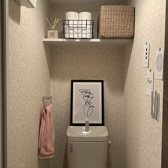 一人暮らし/バス/トイレのインテリア実例 - 2021-07-13 21:39:02
