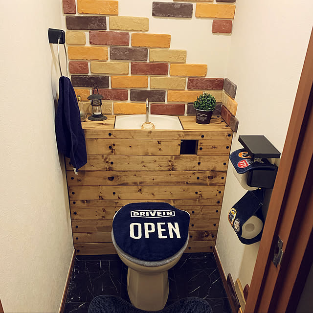 バス/トイレ/DIYのインテリア実例 - 2019-02-23 13:03:02