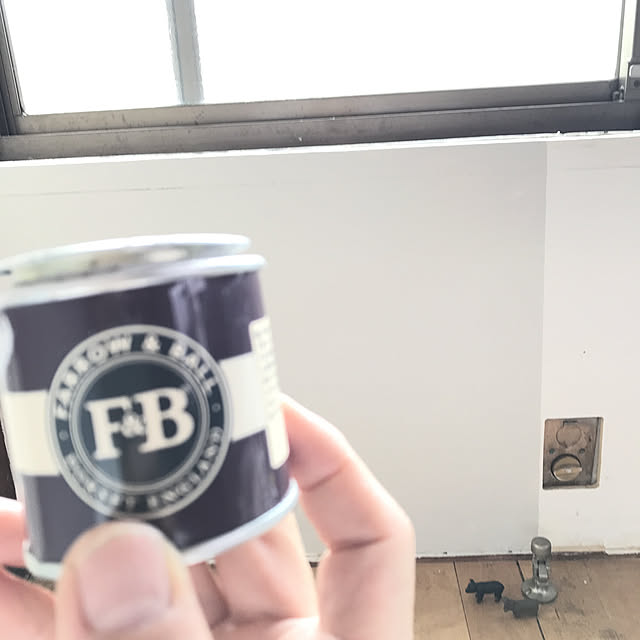 farrow & ball/Farrow&Ball/ファローアンドボール/DIY/イギリス...などのインテリア実例 - 2022-05-14 13:01:13