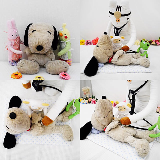 snoopyの-ハイ！こちらぬいぐるみ病院です。 [ ぬいぐるみ病院 ]の家具・インテリア写真