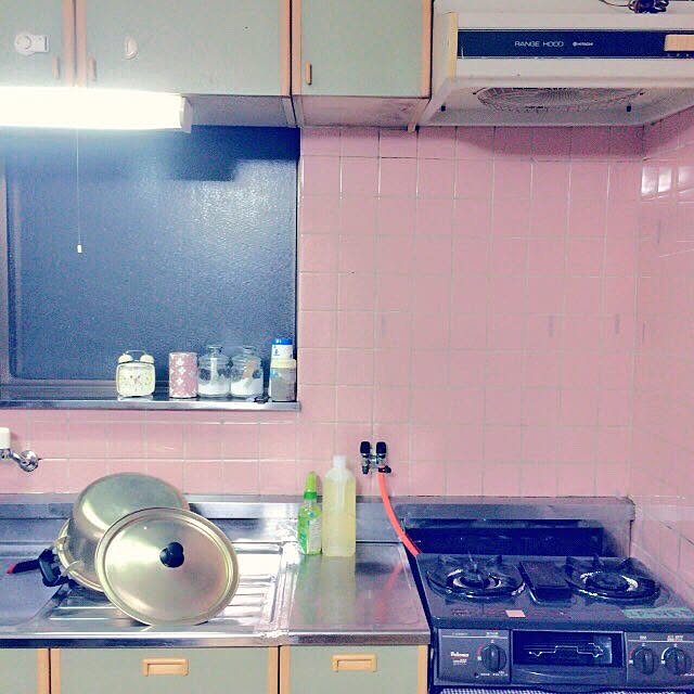 キッチン/ダイソーのインテリア実例 - 2016-06-15 12:45:23