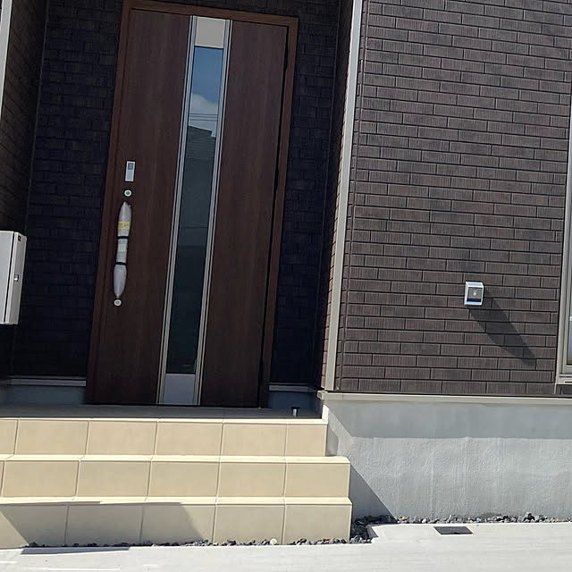 建売を自分好みに♡/建売住宅/玄関/入り口/シンプルのインテリア実例 - 2022-08-31 15:17:30