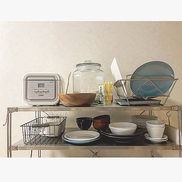 キッチン/IKEA/無印良品/一人暮らし/ニトリ...などのインテリア実例 - 2018-12-13 00:03:47