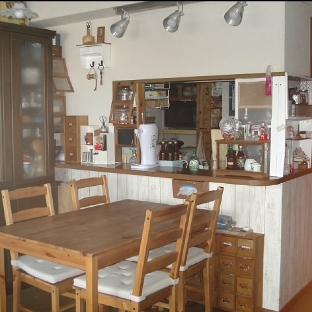 部屋全体/DIY/雑貨/100均のインテリア実例 - 2014-10-15 14:18:43