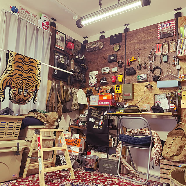 DIY/北欧/男前/部屋全体のインテリア実例 - 2021-12-29 13:46:56
