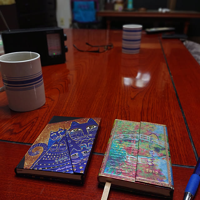 okyosan101の-スケジュール帳 2020年1月始まり 手帳 【名入れ 無料】 ペーパーブランクス paperblanks ミニサイズ バーソ 見開き1週間 ダイアリー デザインDタイプ ウィークリー手帳の家具・インテリア写真