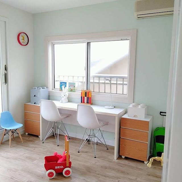 無垢材のドア/三階建て/輸入住宅/男子兄弟/子供部屋...などのインテリア実例 - 2024-02-25 12:55:10