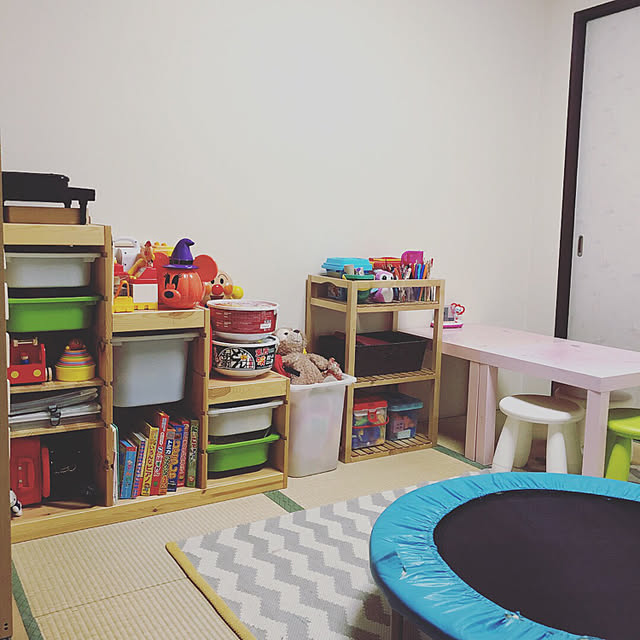 部屋全体/IKEA/ニトリのインテリア実例 - 2018-11-20 21:40:24
