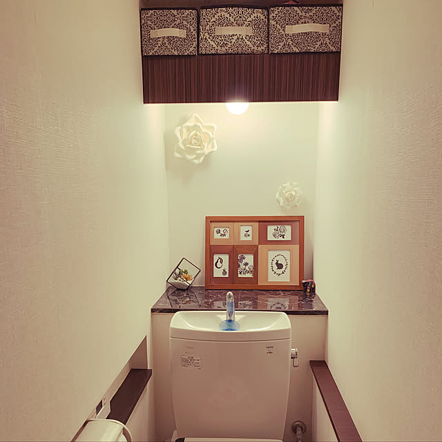 Francfranc/セリア/バス/トイレのインテリア実例 - 2019-03-13 15:24:34