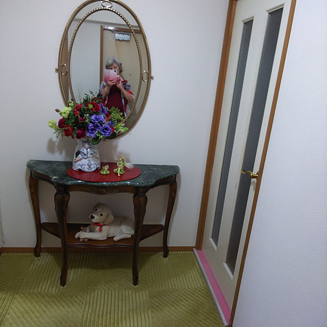 玄関/入り口のインテリア実例 - 2019-10-09 21:56:35