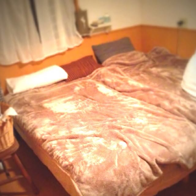 ベッド周りのインテリア実例 - 2013-06-18 15:51:49