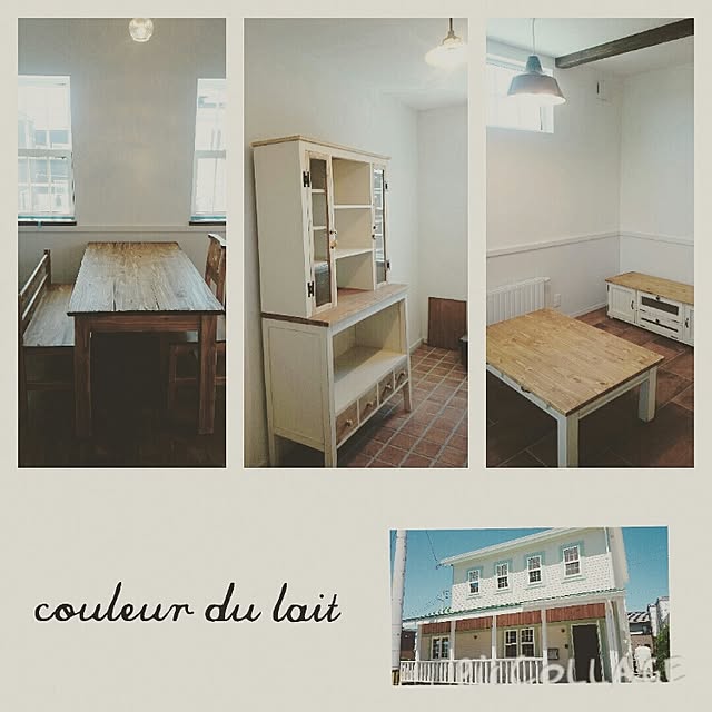 couleurdulaitさんの実例写真