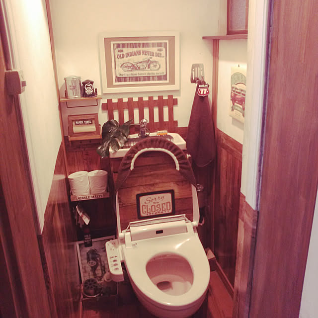 バス/トイレのインテリア実例 - 2017-11-01 11:08:19