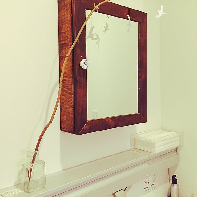 バス/トイレ/DIY/無印良品/雑貨/ハンドメイド...などのインテリア実例 - 2015-03-08 16:01:14