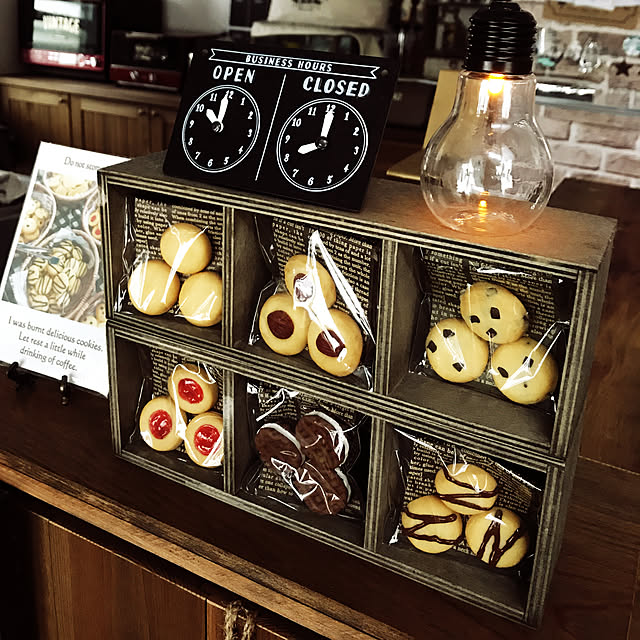 キッチン/セリア/カフェ風/chocolate-cafeさん♡/100均...などのインテリア実例 - 2017-10-21 13:31:31