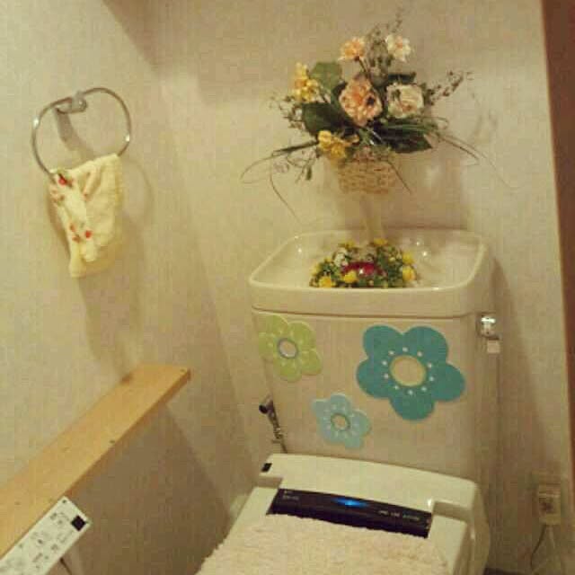 バス/トイレ/100均のインテリア実例 - 2017-04-08 18:14:39