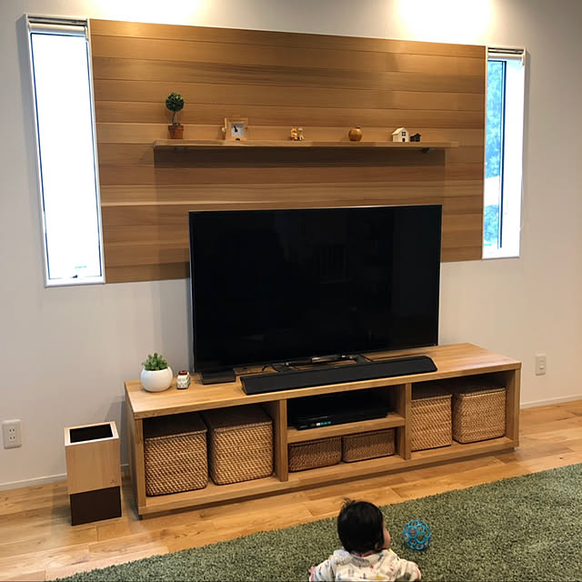 北欧/観葉植物/無印良品/リビングのインテリア実例 - 2019-03-10 18:44:58
