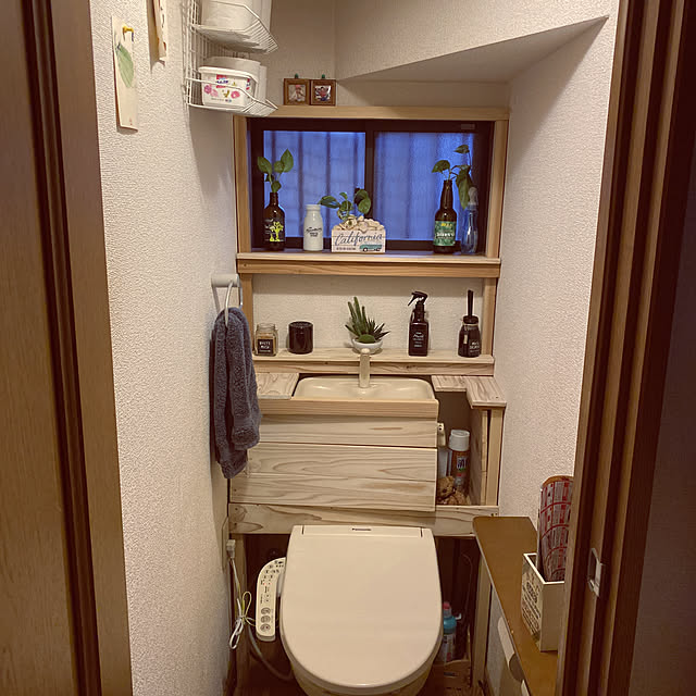 ナチュラル/DIY/観葉植物/バス/トイレのインテリア実例 - 2021-09-21 17:21:09