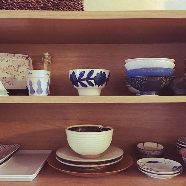 キッチン/無印良品/波佐見焼/小鹿田焼/有田焼...などのインテリア実例 - 2015-07-13 19:03:49