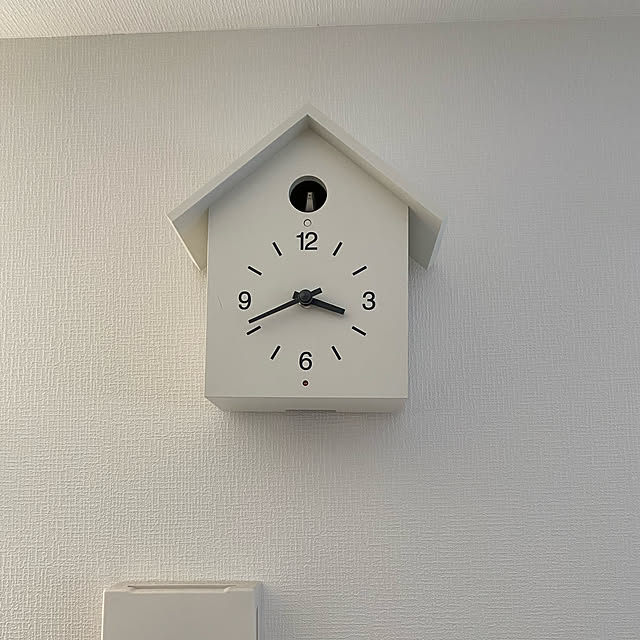 しろがすき♡/無印良品/鳩時計/ベッド周りのインテリア実例 - 2021-10-23 15:50:36