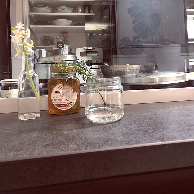 キッチン/花のある暮らしのインテリア実例 - 2019-02-25 22:56:18