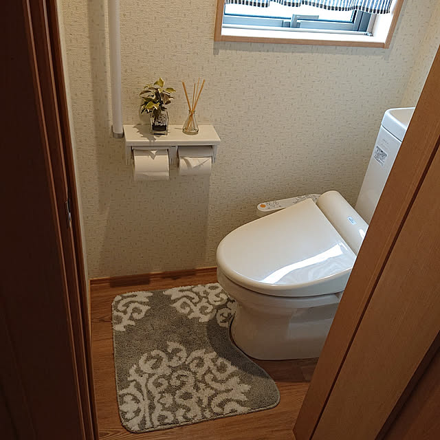 バス/トイレ/壁紙屋本舗/暮らしの一コマ/北欧インテリア/カフェ風インテリア...などのインテリア実例 - 2021-03-21 11:23:33