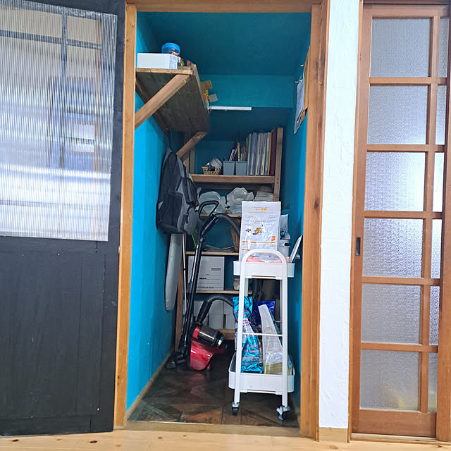 棚/中古住宅/収納棚DIY/DIY/ドアDIY...などのインテリア実例 - 2022-11-20 12:30:23