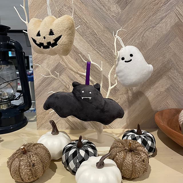 セリア ハロウィン飾りのおしゃれなアレンジ・飾り方の セリア ハロウィン飾りのおしゃれなアレンジ・飾り方の