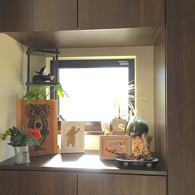 玄関/入り口/観葉植物/雑貨のインテリア実例 - 2019-02-03 08:22:54