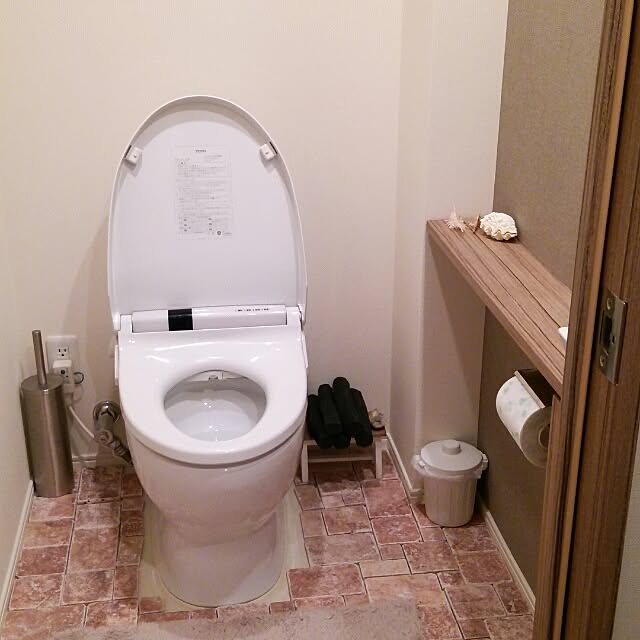 バス/トイレのインテリア実例 - 2014-04-08 19:04:14