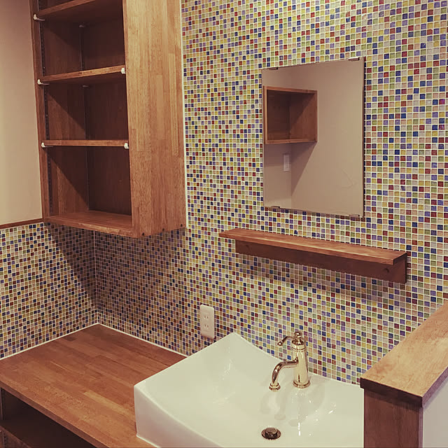 バス/トイレのインテリア実例 - 2020-03-05 19:28:35