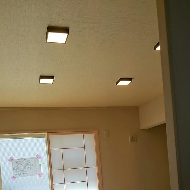 壁/天井/新築中/和室/塗り壁/障子のインテリア実例 - 2016-03-13 15:54:28